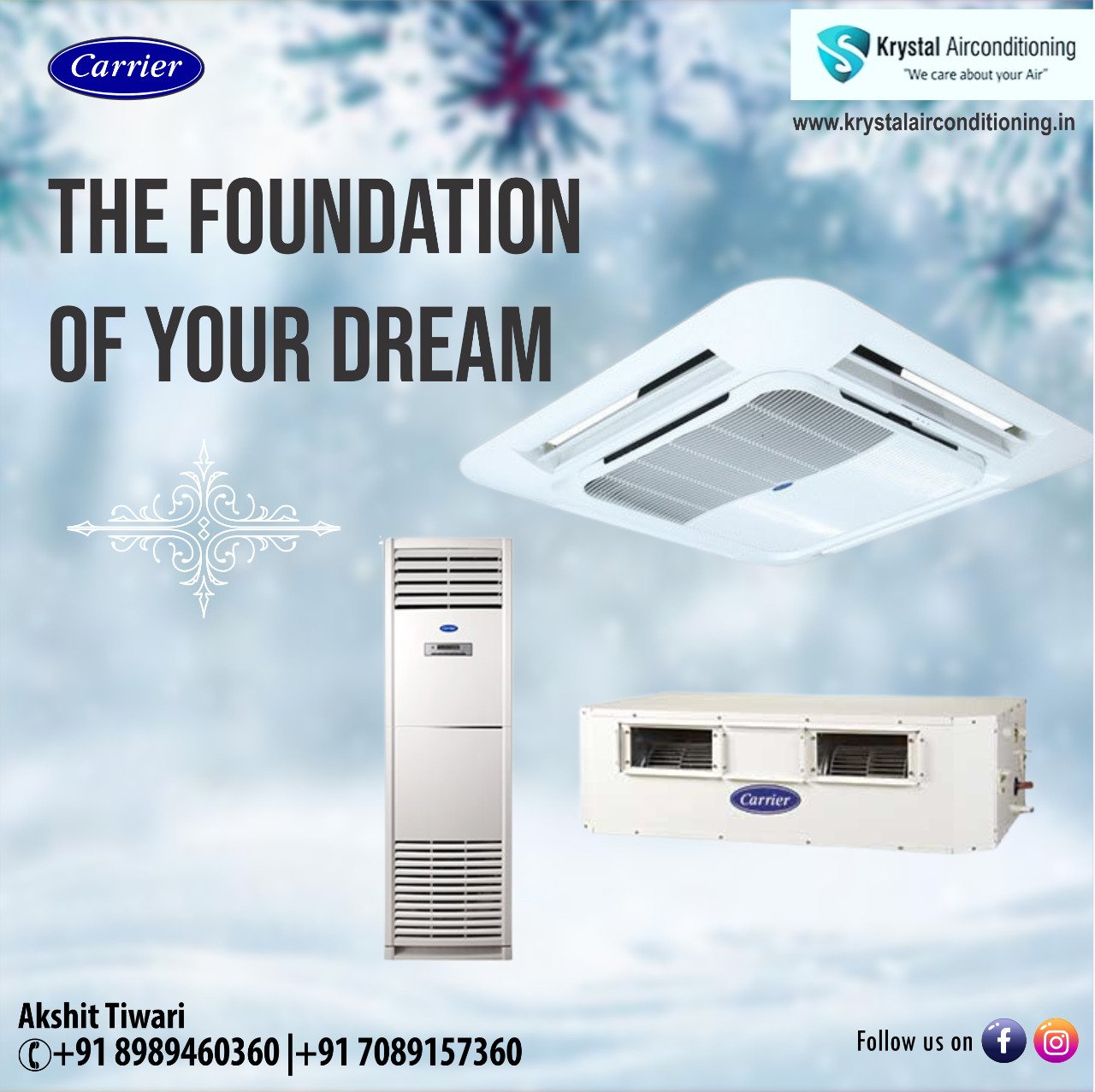 Best Carrier Ducted AC Dealer in Indore